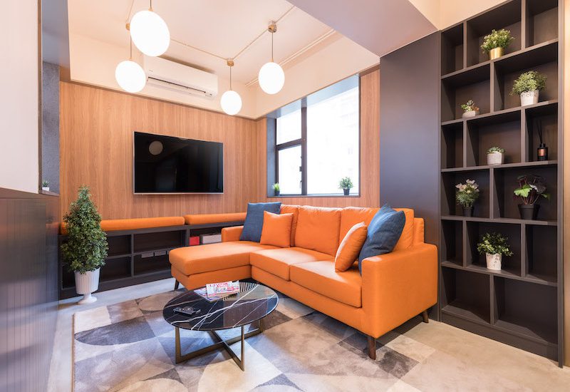 Dash Living Hong Kong Tsim Sha Tsui Coliving Carnarvon Common Space