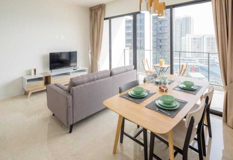 Dash Living Singapore coliving space Clement Canopy