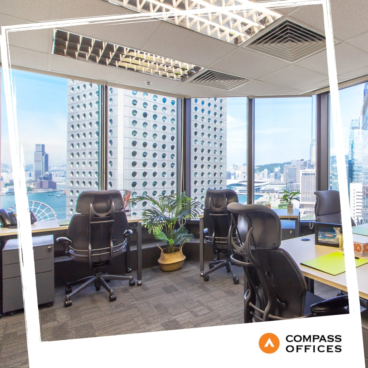 Compass Offices Dash Living