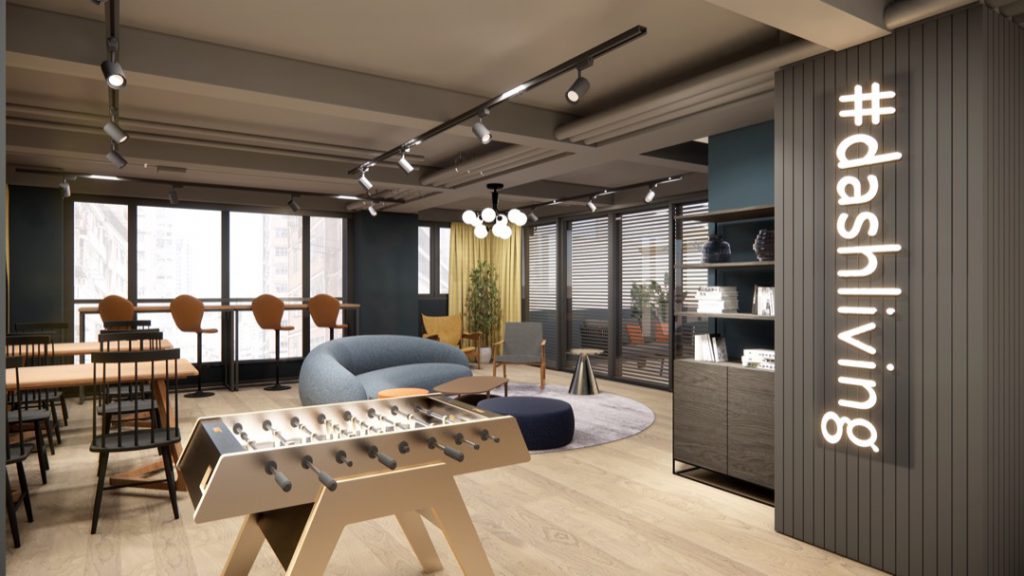 Dash Living on Hollywood Hotel Residence in Sheung Wan, Hong Kong