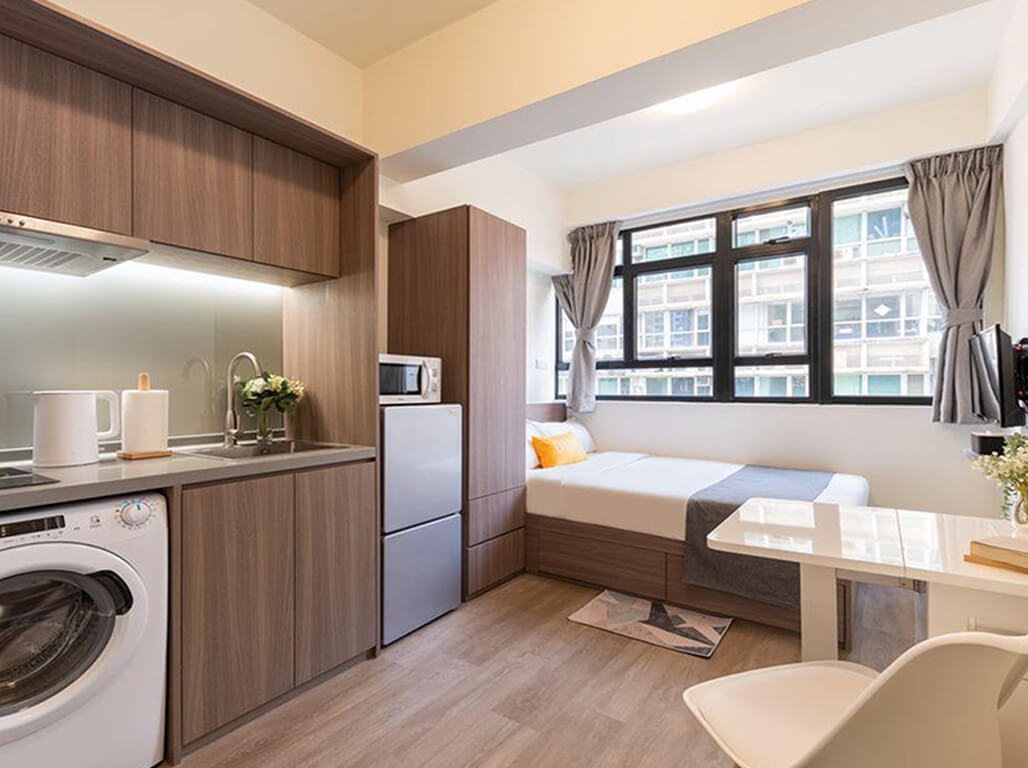 Hotel Residences & Serviced Apartments in Hong Kong Dash Living