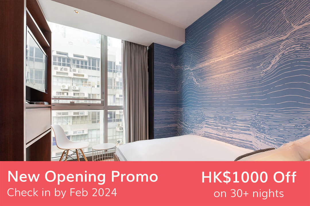 Dash Living on Queen's Hong Kong Dash Living