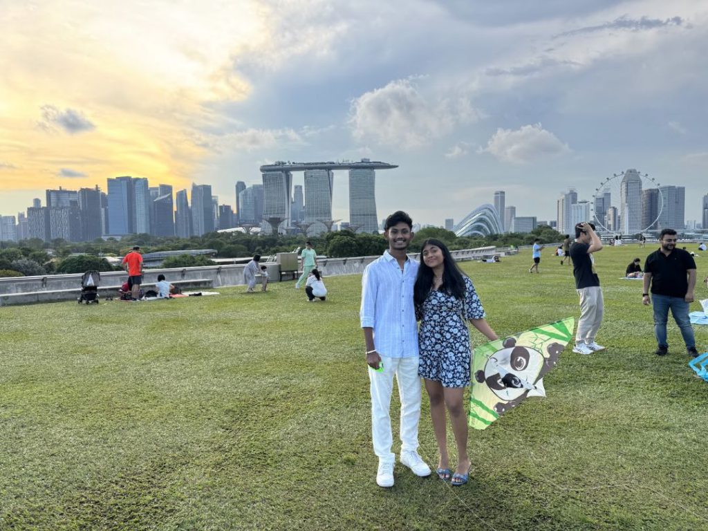Kite Flying with Dash