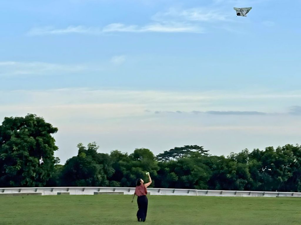 Kite Flying with Dash