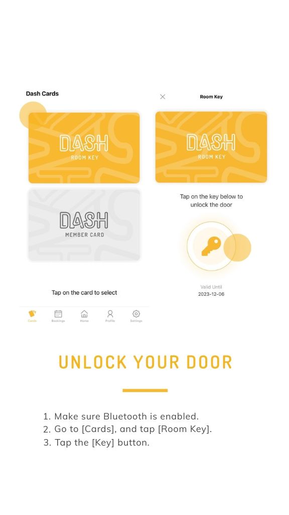 How to Unlock Your Door