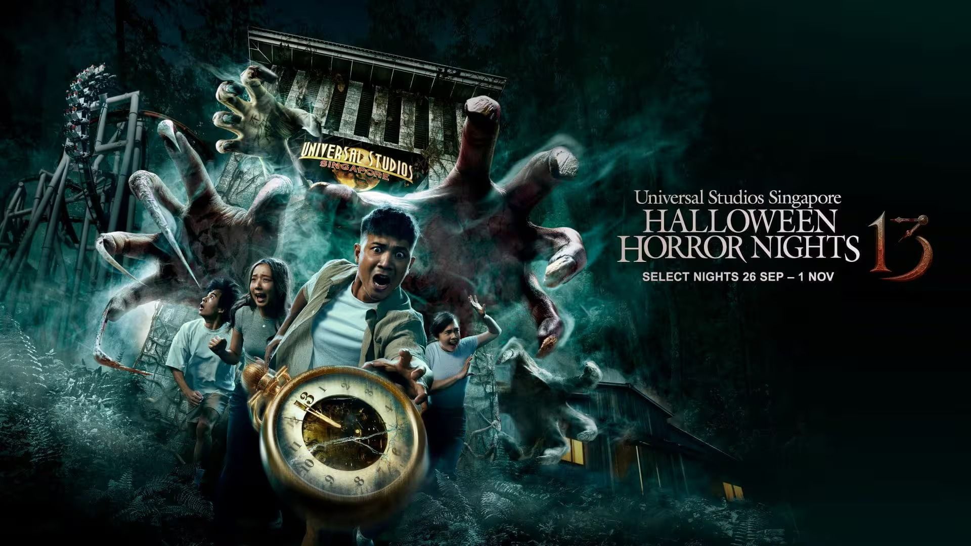Halloween Horror Nights 13