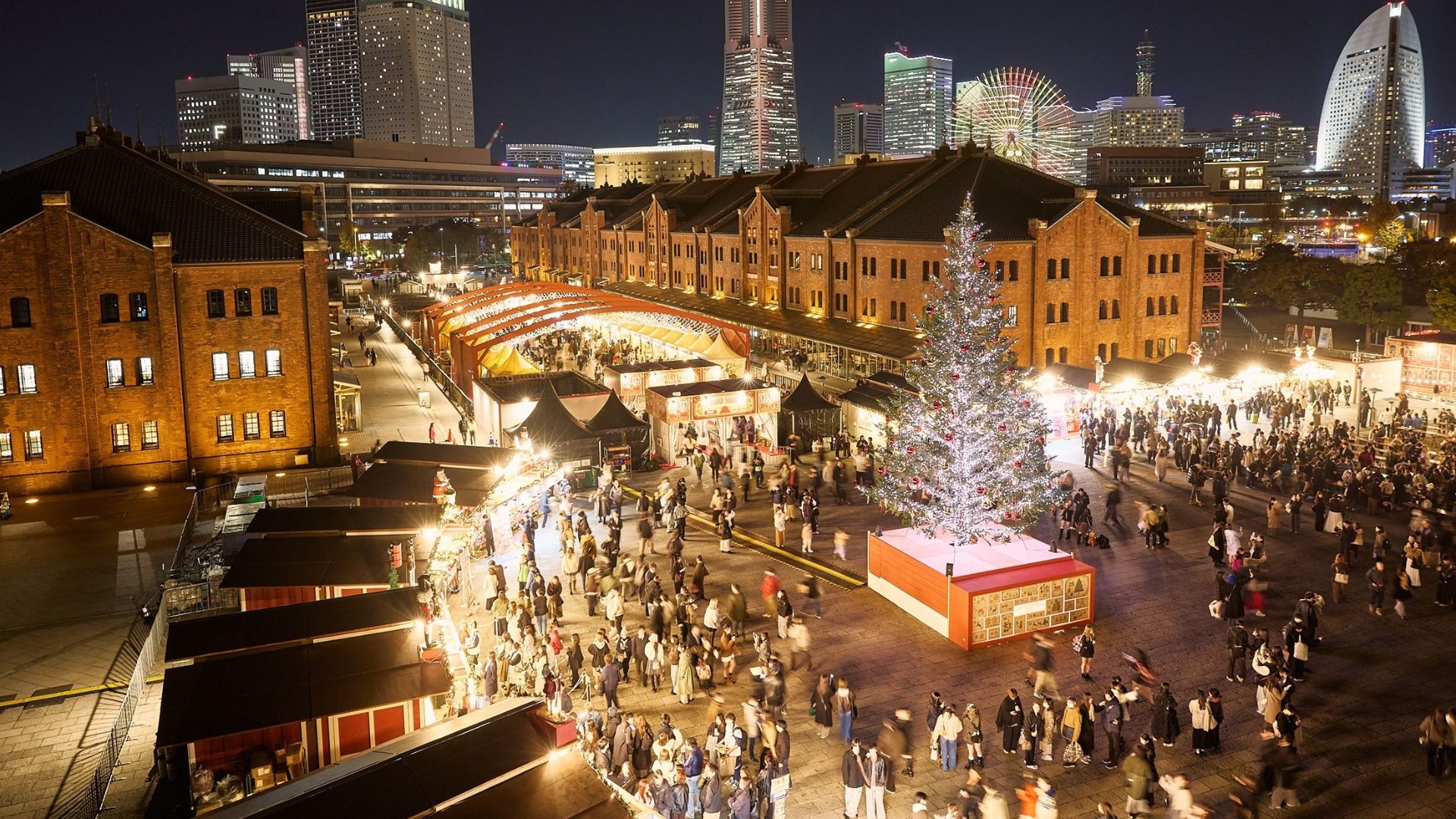 Yokohama Red Brick Christmas Market