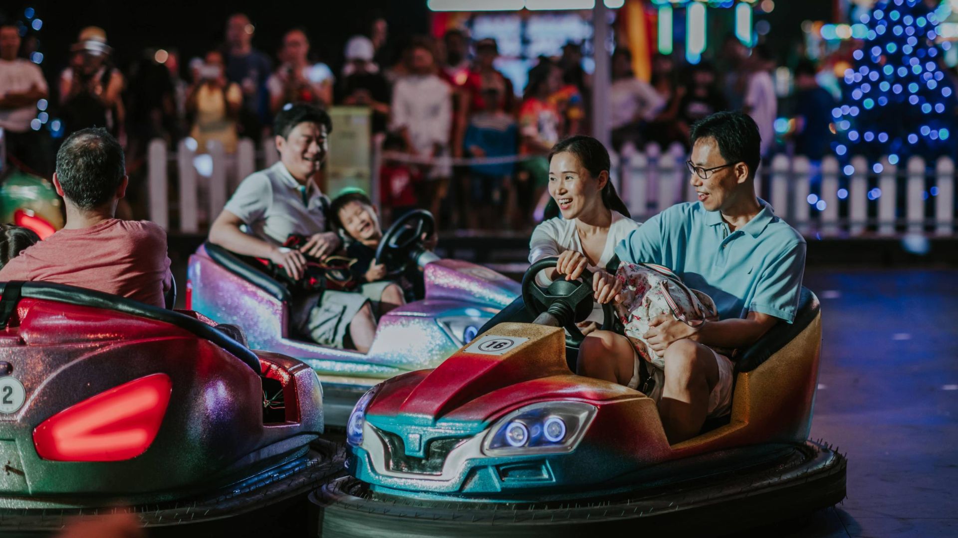 Christmas Wonderland at Gardens by the Bay