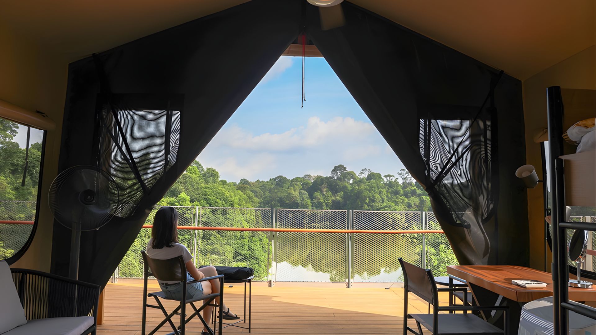 Festive WILD-erland at Mandai Wildlife Reserve