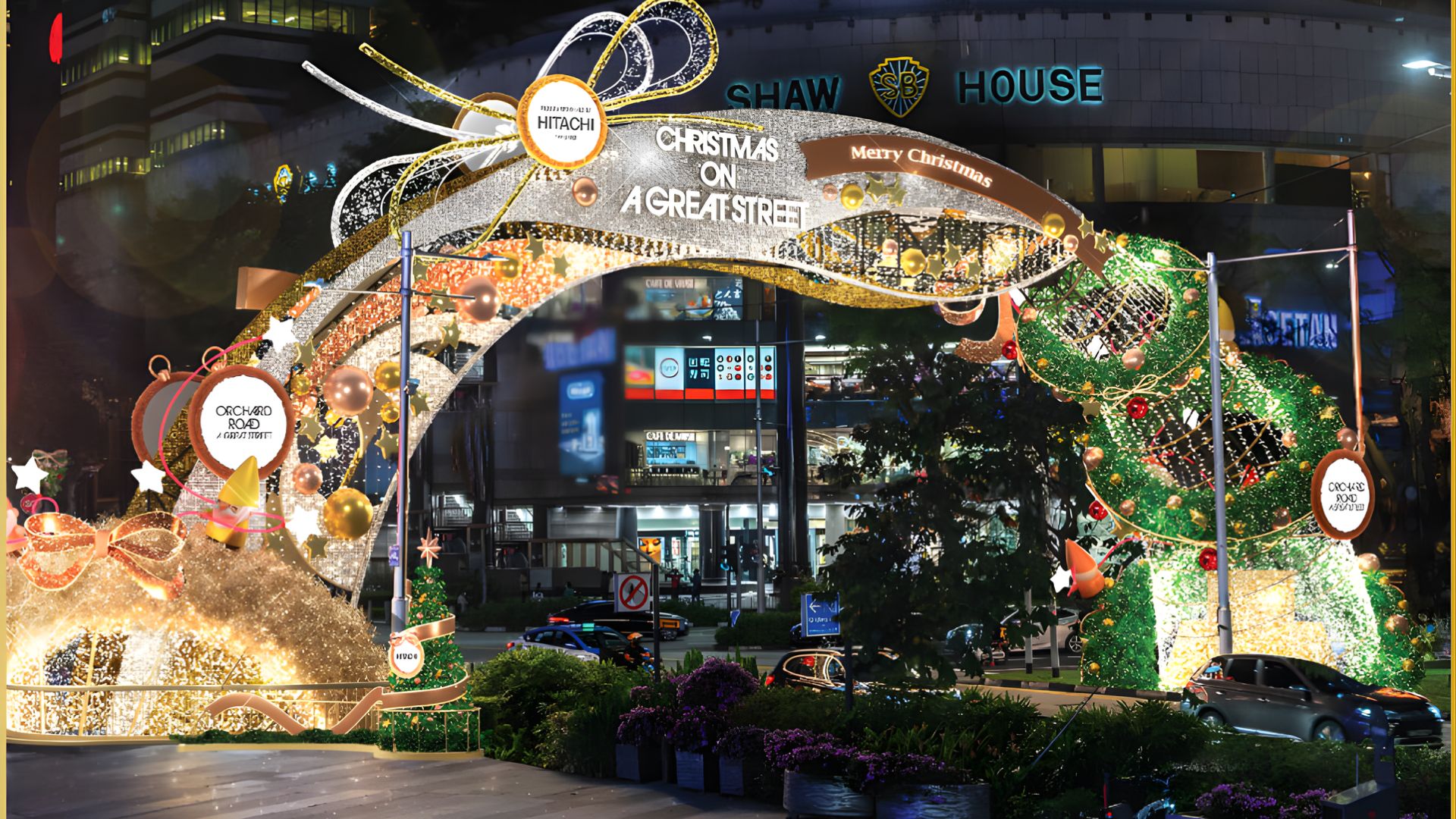 The Great Christmas Village at Orchard Road