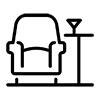 Balcony Icon